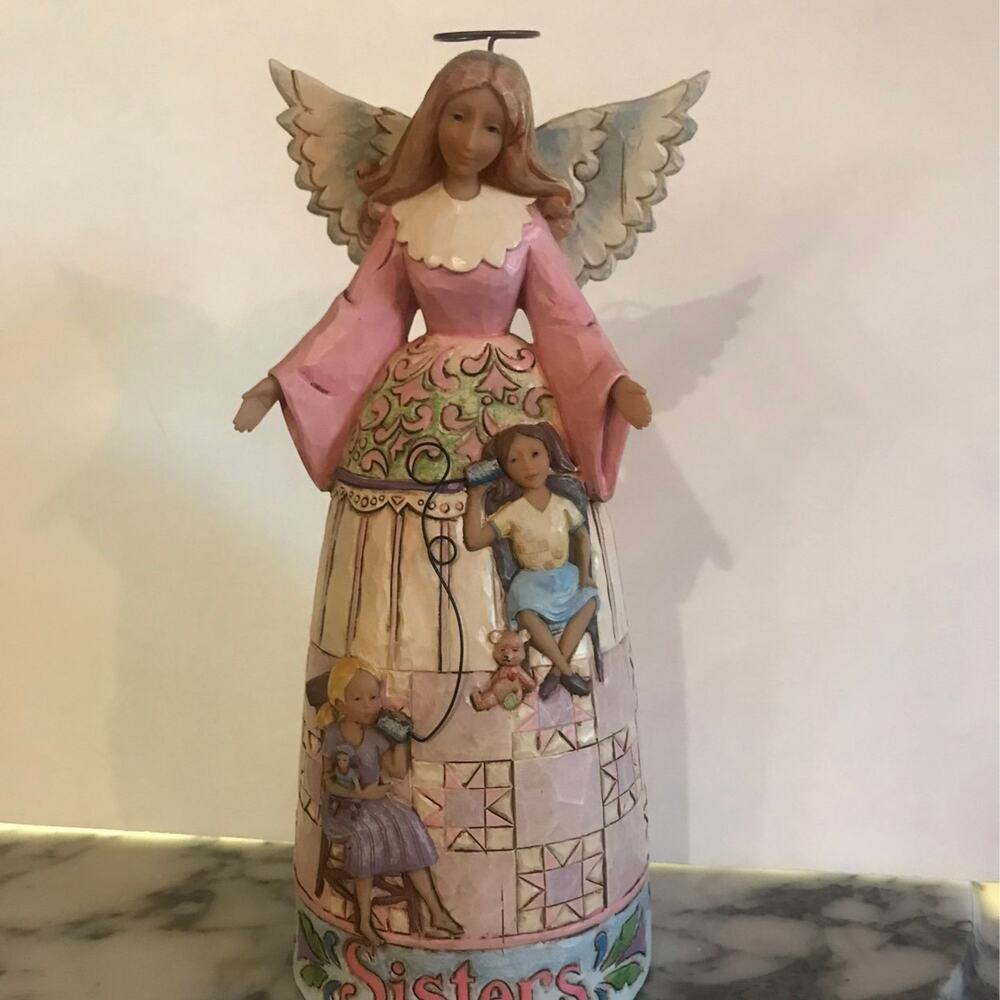 Jim Shore " My Sister. My Friend"